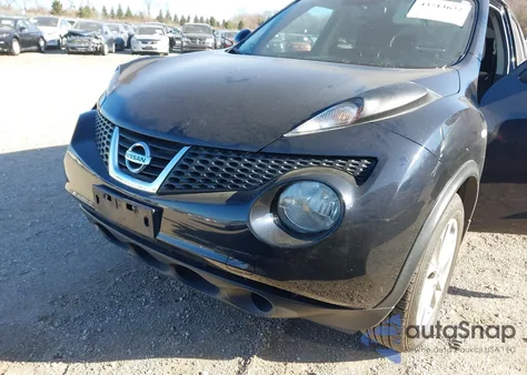 2013 Nissan Juke Sv из США, поврежденный, VIN JN8AF5MV1DT215191